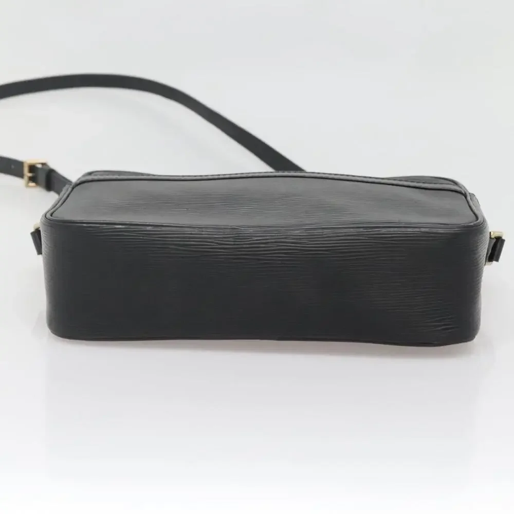 Louis Vuitton Epi Trocadero 27 Shoulder Bag Black
